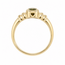 Ring Solitaire .70ct Alexandrite GIA: 2233584361 10ky 2.5mm Sz6 1.7g 126040134
