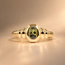 Ring Solitaire .70ct Alexandrite GIA: 2233584361 10ky 2.5mm Sz6 1.7g 126040134