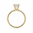 Ring Solitaire 1.10ct Round Lab Grown Diamond IGI Report: LG722532023 14ky 1.6mm Sz5.5 1.88g 126030010