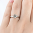 Ring Engagement 1.79ct Round Lab Grown Diamond IGI: 766629672 7.3mm 950pt Sz6 4.62g 123060157