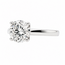 Ring Engagement 1.79ct Round Lab Grown Diamond IGI: 766629672 7.3mm 950pt Sz6 4.62g 123060157