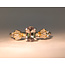 Ring .30ctw Round & Baguette Diamonds .66ct Alexandrite GIA: 6237584985 14ky sz7 2.54g 124030155