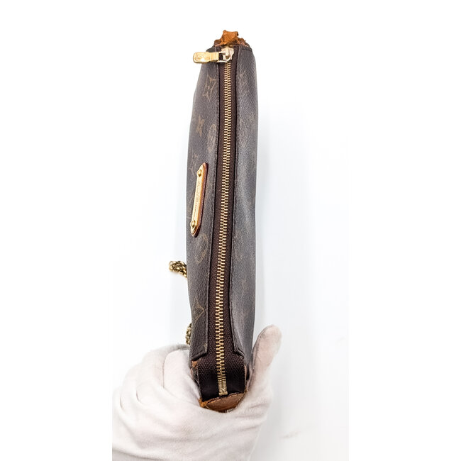 Handbag Louis Vuitton Eva Clutch Monogram 126065006