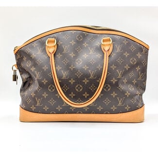 Handbag Louis Vuitton Lockit Horizontal Tote Bag 126065007
