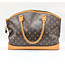 Handbag Louis Vuitton Lockit Horizontal Tote Bag 126065007
