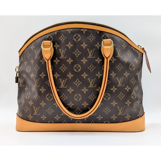 Handbag Louis Vuitton Lockit Horizontal Tote Bag 126065007