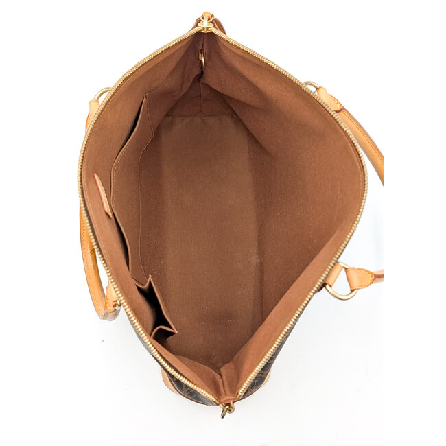 Handbag Louis Vuitton Lockit Horizontal Tote Bag 126065007