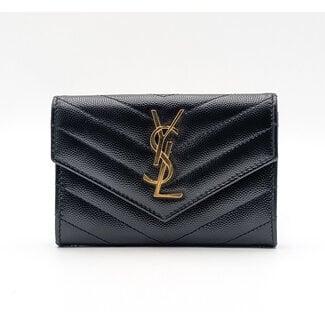 Wallet Yves Saint Laurent Small Envelope Wallet Leather 126065014