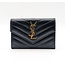 Wallet Yves Saint Laurent Small Envelope Wallet Leather 126065014