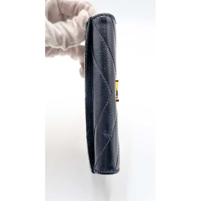 Wallet Yves Saint Laurent Small Envelope Wallet Leather 126065014