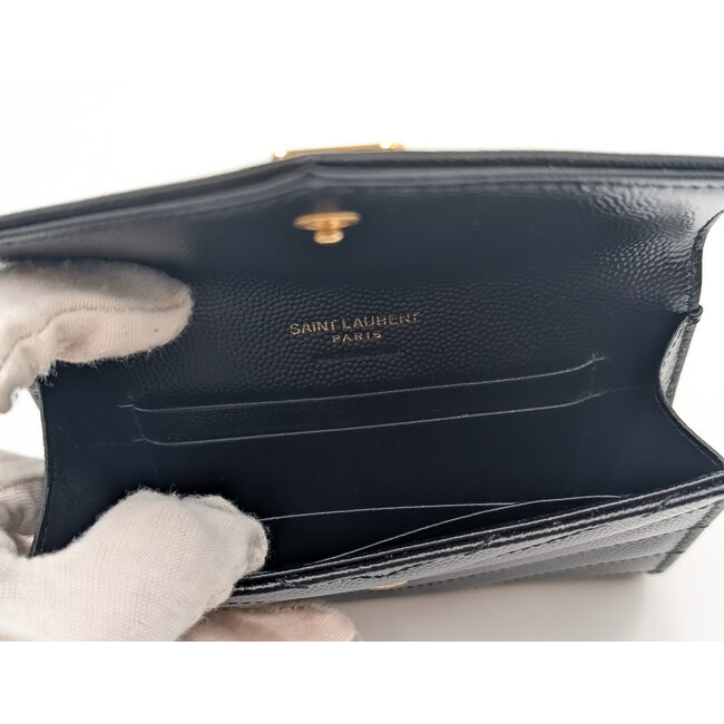 Wallet Yves Saint Laurent Small Envelope Wallet Leather 126065014