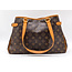 Handbag Louis Vuitton Batignolles Monogram Horizontal 126065008