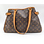 Handbag Louis Vuitton Batignolles Monogram Horizontal 126065008