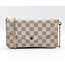 Handbag Louis Vuitton Pochette Damier Azur Felicie Chain 126065010