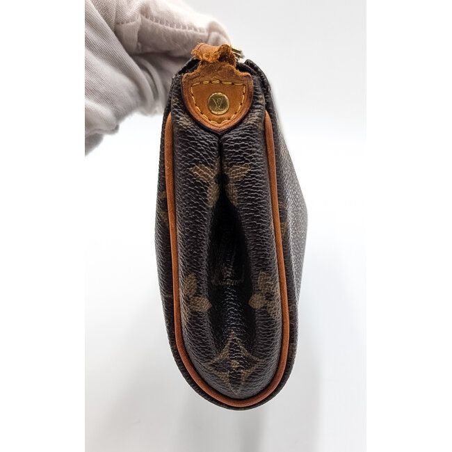 Handbag Louis Vuitton Eva Clutch Monogram 126065012