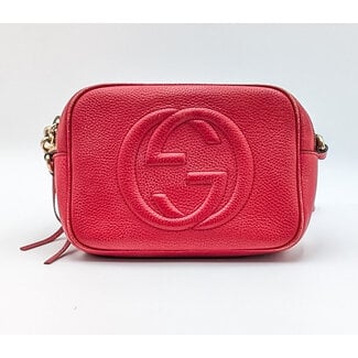 Handbag Gucci Soho Crossbody Shoulder Bag 126065016