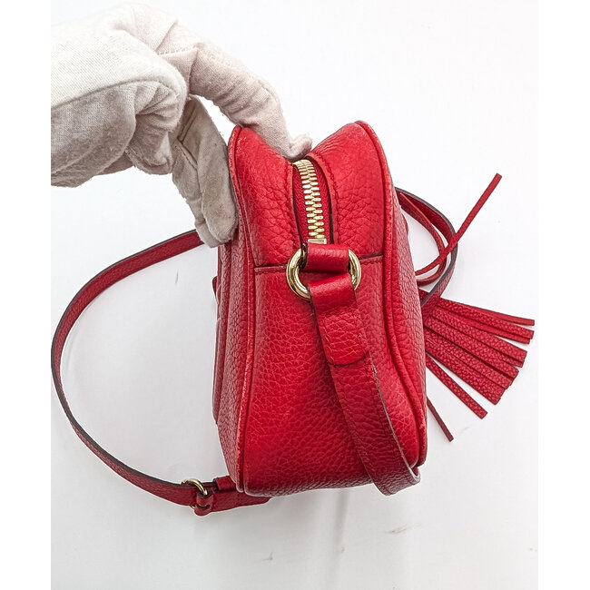 Handbag Gucci Soho Crossbody Shoulder Bag 126065016