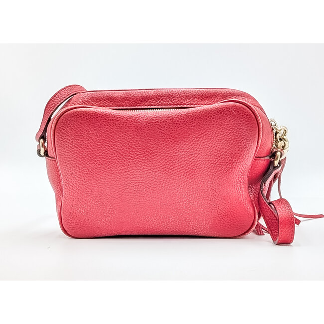 Handbag Gucci Soho Crossbody Shoulder Bag 126065016