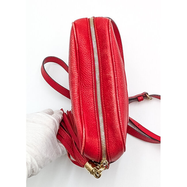 Handbag Gucci Soho Crossbody Shoulder Bag 126065016