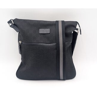 Handbag Gucci Messenger GG Nylon Monogram 126065006