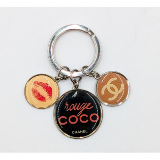 Key Ring Chanel Chanel Rouge Coco 2010 Novelty 126065019