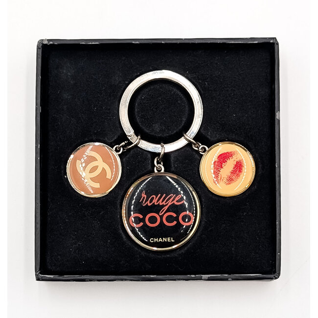Key Ring Chanel Chanel Rouge Coco 2010 Novelty 126065019