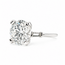 Ring 6.06ct Round Lab Grown Diamond IGI Report: 752548950 VVS2 E  .13ctw Baguette Diamonds  950pt sz6 124010178