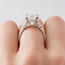 Ring 6.06ct Round Lab Grown Diamond IGI Report: 752548950 VVS2 E  .13ctw Baguette Diamonds  950pt sz6 124010178