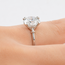 Ring 6.06ct Round Lab Grown Diamond IGI Report: 752548950 VVS2 E  .13ctw Baguette Diamonds  950pt sz6 124010178