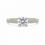 Ring 0.96ct RB Lab Grown Diamond IGI: 677551700 1ctw Lab Grown Diamonds 18kw 2.5mm Sz7 3.58g 125090104