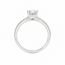 Ring 0.96ct RB Lab Grown Diamond IGI: 677551700 1ctw Lab Grown Diamonds 18kw 2.5mm Sz7 3.58g 125090104