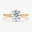 Ring Engagement Solitaire 1.52ct Round Lab Grown Diamond IGI Report: LG770635653 E VVS2 18ky 2.75mm Sz6.5 3.7g 126038002