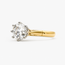 Ring Engagement Solitaire 1.52ct Round Lab Grown Diamond IGI Report: LG770635653 E VVS2 18ky 2.75mm Sz6.5 3.7g 126038002