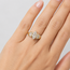 Ring 1.53ct Marquise Lab Grown Diamond IGI: LG671435406 VVS2 E .50ctw Baguette Diamonds 14ky sz5.5 9mm 6.82g 124060202