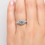 Ring Filigree Vintage 1.47ct Round Lab Grown Diamond IGI: 647423046  Platinum Sz7.75 4.6g 126020003