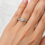 Ring Vine Milgrain 1.47ct Lab Grown Diamond IGI: LG646451400 .33ctw Round Diamonds 950pt 3.8mm Sz4 5.67g 125110049