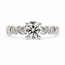 Ring Vine Milgrain 1.47ct Lab Grown Diamond IGI: LG646451400 .33ctw Round Diamonds 950pt 3.8mm Sz4 5.67g 125110049