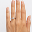 Ring  Engagement 1.23ct Round Brilliant Lab Grown Diamond IGI: 702550324 .33ctw Round Diamonds 14kw 2mm Sz5 1.8g 125060069