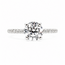Ring  Engagement 1.23ct Round Brilliant Lab Grown Diamond IGI: 702550324 .33ctw Round Diamonds 14kw 2mm Sz5 1.8g 125060069