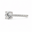Ring  Engagement 1.23ct Round Brilliant Lab Grown Diamond IGI: 702550324 .33ctw Round Diamonds 14kw 2mm Sz5 1.8g 125060069