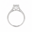 Ring  Engagement 1.23ct Round Brilliant Lab Grown Diamond IGI: 702550324 .33ctw Round Diamonds 14kw 2mm Sz5 1.8g 125060069