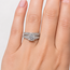 Ring Engagement Tacori Wedding Set 1.46ct RB Lab Grown Diamond IGI: 698526278 1.65ctw Diamonds Plat 2.6mm Sz6.5 7.1g 125100046