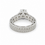 Ring Engagement Tacori Wedding Set 1.46ct RB Lab Grown Diamond IGI: 698526278 1.65ctw Diamonds Plat 2.6mm Sz6.5 7.1g 125100046