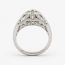 Ring Engagement Milgrain Filigree 1.31ct Lab Grown Diamond IGI: 639463637 0.25ctw Near Colorless Diamonds 14kw Sz6.5 4.5g 125120035