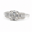 Ring 7-Stone 1.08ct Asscher Lab Grown Diamond IGI: 727512435 .60ctw Diamonds 900pt 3.52g Sz6 125100026