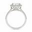 Ring Tear Drop 1.14ct Pear Lab Grown Diamond IGI: 547238563 .38ctw Round Diamonds 14kw 13x9mm Sz4.5 4.4g 125060078