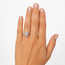 Ring Tear Drop 1.14ct Pear Lab Grown Diamond IGI: 547238563 .38ctw Round Diamonds 14kw 13x9mm Sz4.5 4.4g 125060078