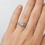 Ring Filigree 1.46ct RB Lab Grown Diamond IGI: 698568850 .12ctw Round Diamonds 900pt 7.2mm Sz7 3.1g 125040047