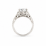 Ring Filigree 1.46ct RB Lab Grown Diamond IGI: 698568850 .12ctw Round Diamonds 900pt 7.2mm Sz7 3.1g 125040047