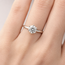 Ring Engagement .80ctw Round Lab Grown Diamond 14kw Sz3.5 2.81g 225040057